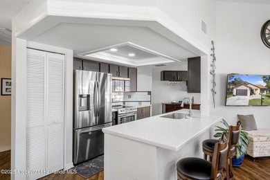 Updated detached villa in a pet friendly village with it's own on Timber Pines Golf Course in Florida - for sale on GolfHomes.com, golf home, golf lot