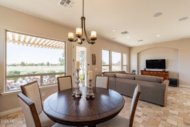 This Positano floorplan creates the perfect indoor and outdoor on Encanterra Country Club in Arizona - for sale on GolfHomes.com, golf home, golf lot