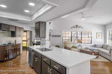 Updated detached villa in a pet friendly village with it's own on Timber Pines Golf Course in Florida - for sale on GolfHomes.com, golf home, golf lot