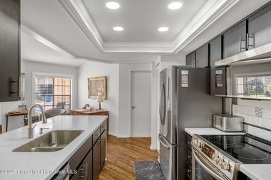 Updated detached villa in a pet friendly village with it's own on Timber Pines Golf Course in Florida - for sale on GolfHomes.com, golf home, golf lot