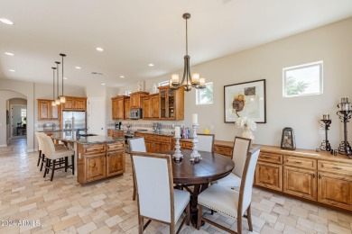 This Positano floorplan creates the perfect indoor and outdoor on Encanterra Country Club in Arizona - for sale on GolfHomes.com, golf home, golf lot