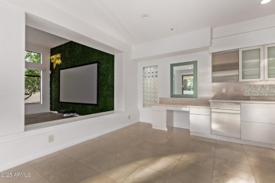 Tucked into a quiet cul-de-sac in the exclusive gated community on Gainey Ranch Golf Club in Arizona - for sale on GolfHomes.com, golf home, golf lot