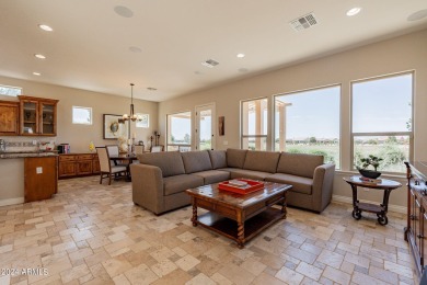 This Positano floorplan creates the perfect indoor and outdoor on Encanterra Country Club in Arizona - for sale on GolfHomes.com, golf home, golf lot