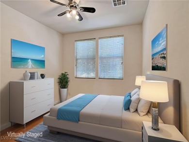 Ideal floorplan in gated Fairway Pointe at Queensridge! Short on Badlands Golf Club in Nevada - for sale on GolfHomes.com, golf home, golf lot
