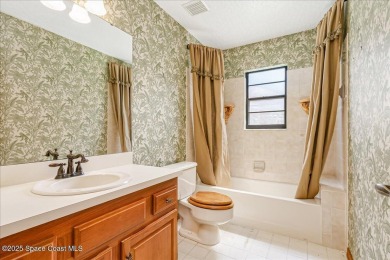This beautiful half duplex is a lucrative investment opportunity on Suntree Country Club in Florida - for sale on GolfHomes.com, golf home, golf lot