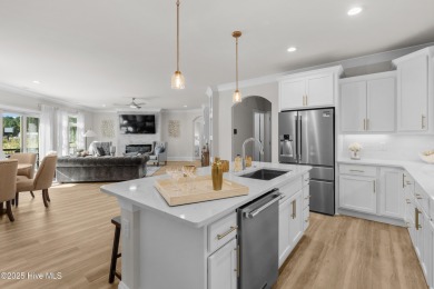 Beautiful Promenade Grande Model Available for sale with a on Ocean Ridge Plantation in North Carolina - for sale on GolfHomes.com, golf home, golf lot