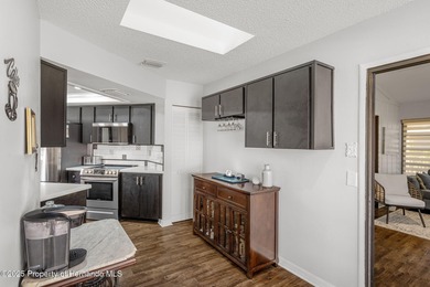 Updated detached villa in a pet friendly village with it's own on Timber Pines Golf Course in Florida - for sale on GolfHomes.com, golf home, golf lot