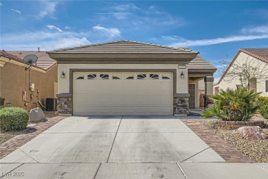 This Charming home is a cozy 2 bed 2 bath home.  Tasteful paint on Aliante Golf Club in Nevada - for sale on GolfHomes.com, golf home, golf lot