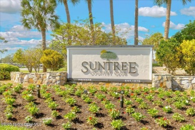 This beautiful half duplex is a lucrative investment opportunity on Suntree Country Club in Florida - for sale on GolfHomes.com, golf home, golf lot