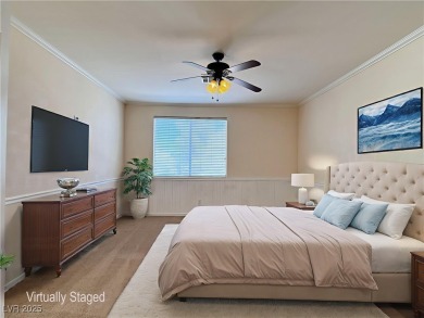 Ideal floorplan in gated Fairway Pointe at Queensridge! Short on Badlands Golf Club in Nevada - for sale on GolfHomes.com, golf home, golf lot