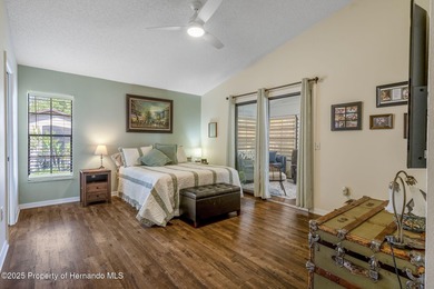 Updated detached villa in a pet friendly village with it's own on Timber Pines Golf Course in Florida - for sale on GolfHomes.com, golf home, golf lot