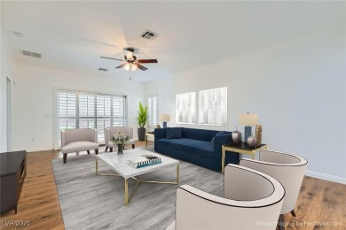 This Charming home is a cozy 2 bed 2 bath home.  Tasteful paint on Aliante Golf Club in Nevada - for sale on GolfHomes.com, golf home, golf lot