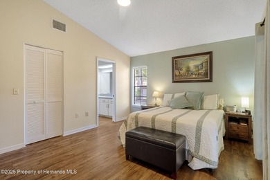 Updated detached villa in a pet friendly village with it's own on Timber Pines Golf Course in Florida - for sale on GolfHomes.com, golf home, golf lot