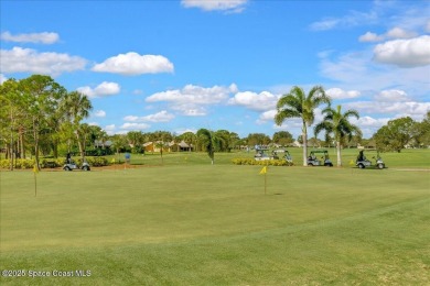 This beautiful half duplex is a lucrative investment opportunity on Suntree Country Club in Florida - for sale on GolfHomes.com, golf home, golf lot