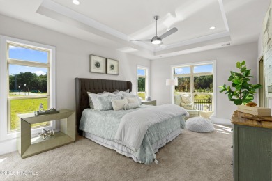 Beautiful Promenade Grande Model Available for sale with a on Ocean Ridge Plantation in North Carolina - for sale on GolfHomes.com, golf home, golf lot