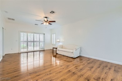 This Charming home is a cozy 2 bed 2 bath home.  Tasteful paint on Aliante Golf Club in Nevada - for sale on GolfHomes.com, golf home, golf lot