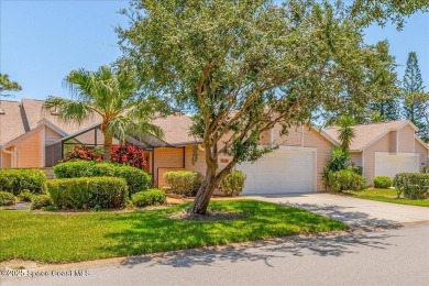 This beautiful half duplex is a lucrative investment opportunity on Suntree Country Club in Florida - for sale on GolfHomes.com, golf home, golf lot