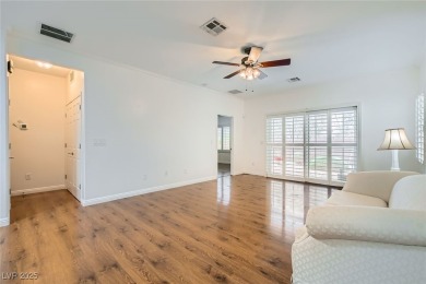 This Charming home is a cozy 2 bed 2 bath home.  Tasteful paint on Aliante Golf Club in Nevada - for sale on GolfHomes.com, golf home, golf lot