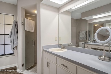 Updated detached villa in a pet friendly village with it's own on Timber Pines Golf Course in Florida - for sale on GolfHomes.com, golf home, golf lot