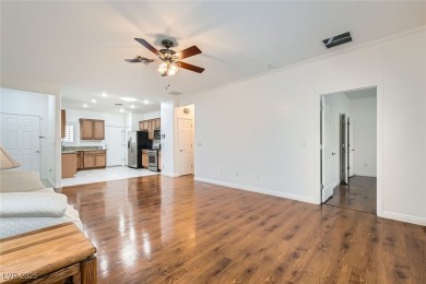 This Charming home is a cozy 2 bed 2 bath home.  Tasteful paint on Aliante Golf Club in Nevada - for sale on GolfHomes.com, golf home, golf lot