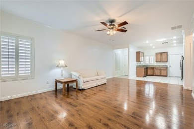 This Charming home is a cozy 2 bed 2 bath home.  Tasteful paint on Aliante Golf Club in Nevada - for sale on GolfHomes.com, golf home, golf lot