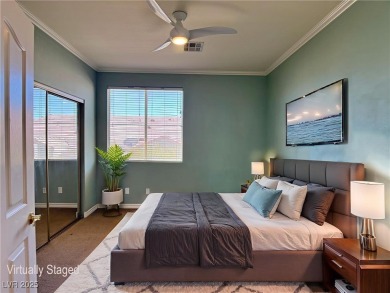 Ideal floorplan in gated Fairway Pointe at Queensridge! Short on Badlands Golf Club in Nevada - for sale on GolfHomes.com, golf home, golf lot