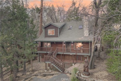 Experience the epitome of mountain living in this charming on Big Bear Mountain Ski and Golf Resort in California - for sale on GolfHomes.com, golf home, golf lot