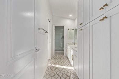 Tucked into a quiet cul-de-sac in the exclusive gated community on Gainey Ranch Golf Club in Arizona - for sale on GolfHomes.com, golf home, golf lot