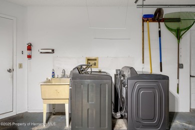 Updated detached villa in a pet friendly village with it's own on Timber Pines Golf Course in Florida - for sale on GolfHomes.com, golf home, golf lot