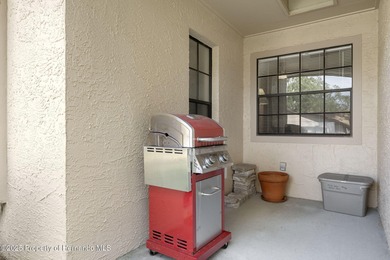 Updated detached villa in a pet friendly village with it's own on Timber Pines Golf Course in Florida - for sale on GolfHomes.com, golf home, golf lot