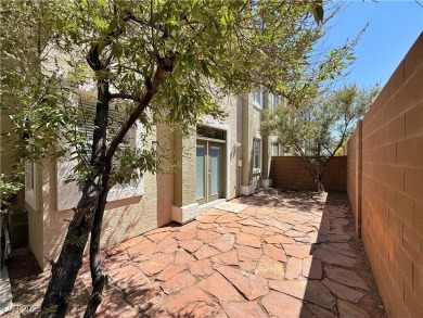 Ideal floorplan in gated Fairway Pointe at Queensridge! Short on Badlands Golf Club in Nevada - for sale on GolfHomes.com, golf home, golf lot