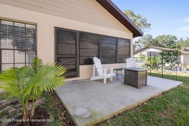 Updated detached villa in a pet friendly village with it's own on Timber Pines Golf Course in Florida - for sale on GolfHomes.com, golf home, golf lot