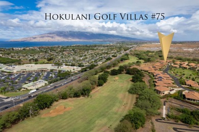Welcome to Hokulani Golf Villas #75, where refined design meets on Maui Elleair Golf Club in Hawaii - for sale on GolfHomes.com, golf home, golf lot