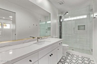 Tucked into a quiet cul-de-sac in the exclusive gated community on Gainey Ranch Golf Club in Arizona - for sale on GolfHomes.com, golf home, golf lot