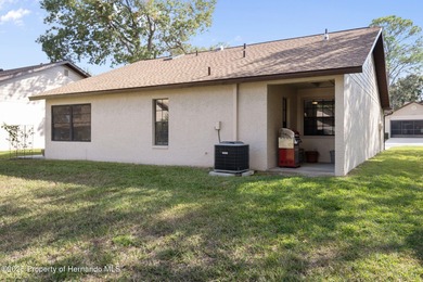 Updated detached villa in a pet friendly village with it's own on Timber Pines Golf Course in Florida - for sale on GolfHomes.com, golf home, golf lot
