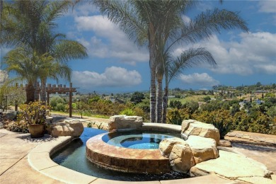 Do not miss this gorgeous home nestled in Fallbrook's highly on Pala Mesa Resort in California - for sale on GolfHomes.com, golf home, golf lot