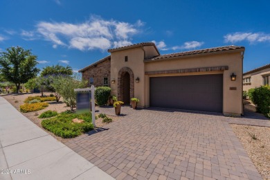 This Positano floorplan creates the perfect indoor and outdoor on Encanterra Country Club in Arizona - for sale on GolfHomes.com, golf home, golf lot