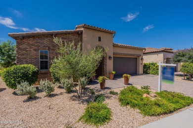 This Positano floorplan creates the perfect indoor and outdoor on Encanterra Country Club in Arizona - for sale on GolfHomes.com, golf home, golf lot