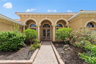 Rarely available and move-in ready, this Sandpiper model in on Estero Country Club in Florida - for sale on GolfHomes.com, golf home, golf lot