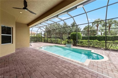 Rarely available and move-in ready, this Sandpiper model in on Estero Country Club in Florida - for sale on GolfHomes.com, golf home, golf lot
