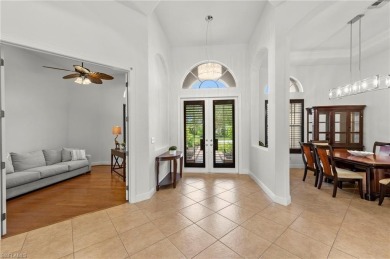 Rarely available and move-in ready, this Sandpiper model in on Estero Country Club in Florida - for sale on GolfHomes.com, golf home, golf lot