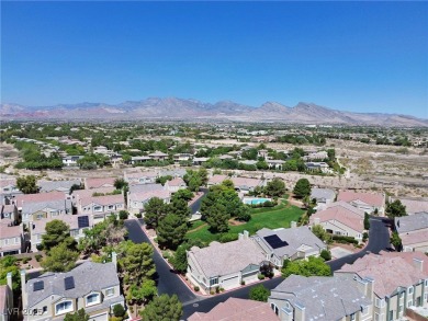 Ideal floorplan in gated Fairway Pointe at Queensridge! Short on Badlands Golf Club in Nevada - for sale on GolfHomes.com, golf home, golf lot