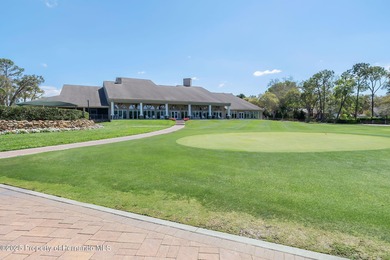 Updated detached villa in a pet friendly village with it's own on Timber Pines Golf Course in Florida - for sale on GolfHomes.com, golf home, golf lot
