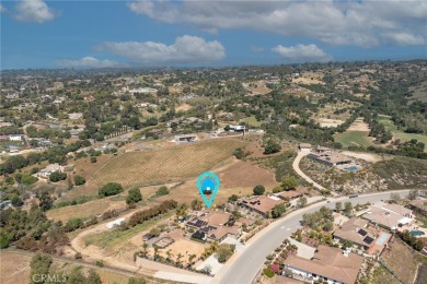 Do not miss this gorgeous home nestled in Fallbrook's highly on Pala Mesa Resort in California - for sale on GolfHomes.com, golf home, golf lot