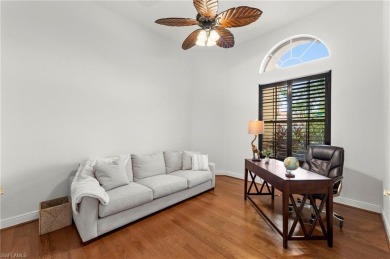 Rarely available and move-in ready, this Sandpiper model in on Estero Country Club in Florida - for sale on GolfHomes.com, golf home, golf lot