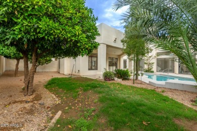 Tucked into a quiet cul-de-sac in the exclusive gated community on Gainey Ranch Golf Club in Arizona - for sale on GolfHomes.com, golf home, golf lot