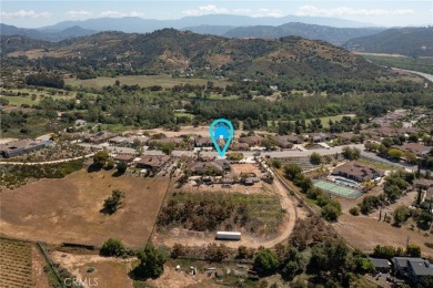 Do not miss this gorgeous home nestled in Fallbrook's highly on Pala Mesa Resort in California - for sale on GolfHomes.com, golf home, golf lot