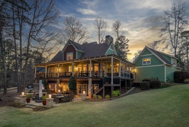 Welcome to this charming 6 BR/4.5 BA Craftsman style home on Harbor Club Golf and Country Club in Georgia - for sale on GolfHomes.com, golf home, golf lot