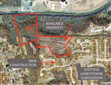 Unlock Your Next Blockbuster: Centene Estates - Prime North on The Golf Club of Florissant in Missouri - for sale on GolfHomes.com, golf home, golf lot