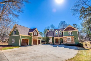 Welcome to this charming 6 BR/4.5 BA Craftsman style home on Harbor Club Golf and Country Club in Georgia - for sale on GolfHomes.com, golf home, golf lot